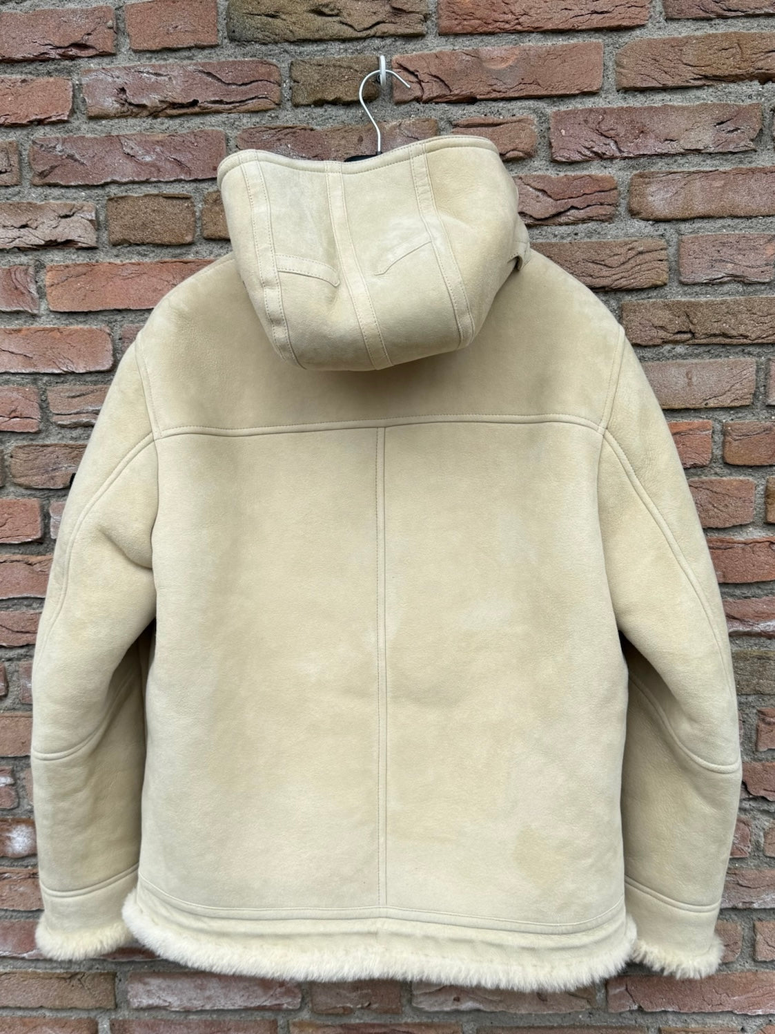 Stone Island Suede Sheepskin Jacket - M