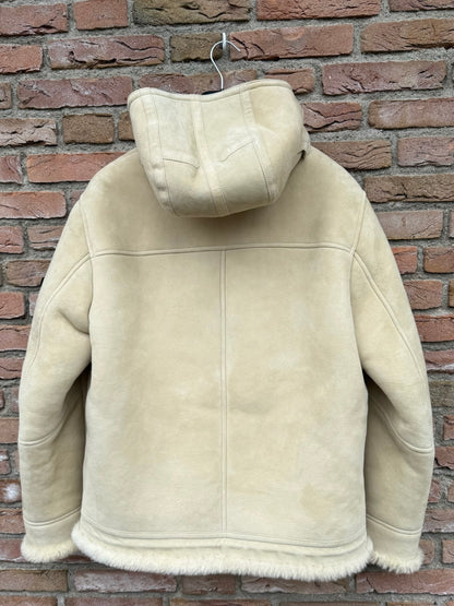 Stone Island Suede Sheepskin Jacket - M