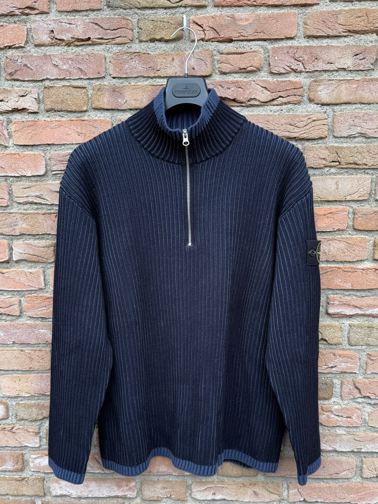 Stone Island Knit Zip Pullover - XL