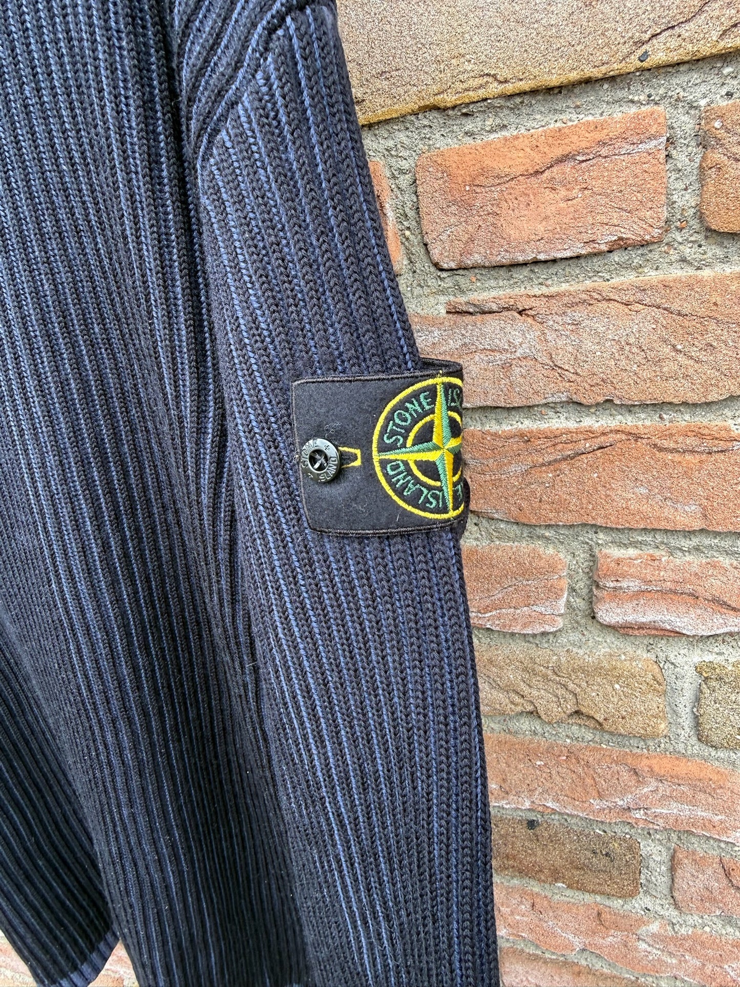 Stone Island Knit Zip Pullover - XL