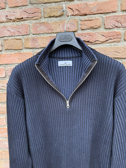 Stone Island Knit Zip Pullover - XL