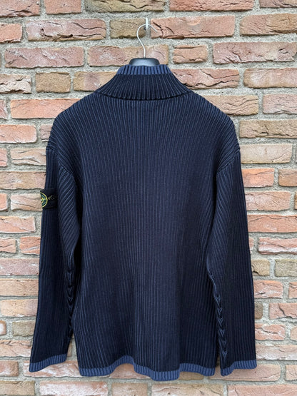 Stone Island Knit Zip Pullover - XL