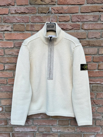 Stone Island Zip Pullover - S