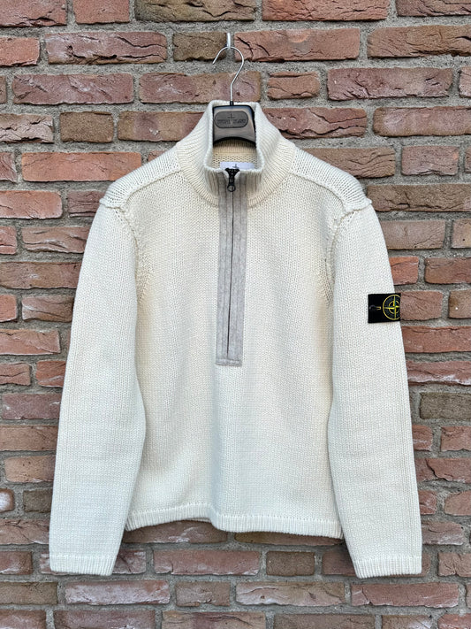 Stone Island Zip Pullover - S