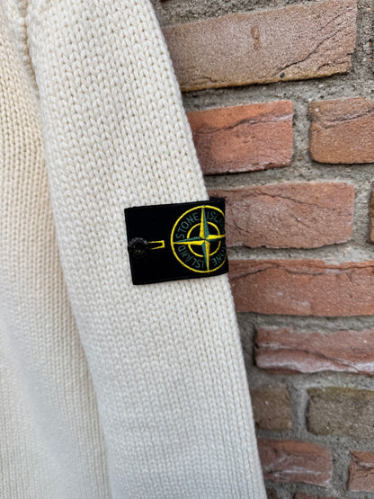 Stone Island Zip Pullover - S