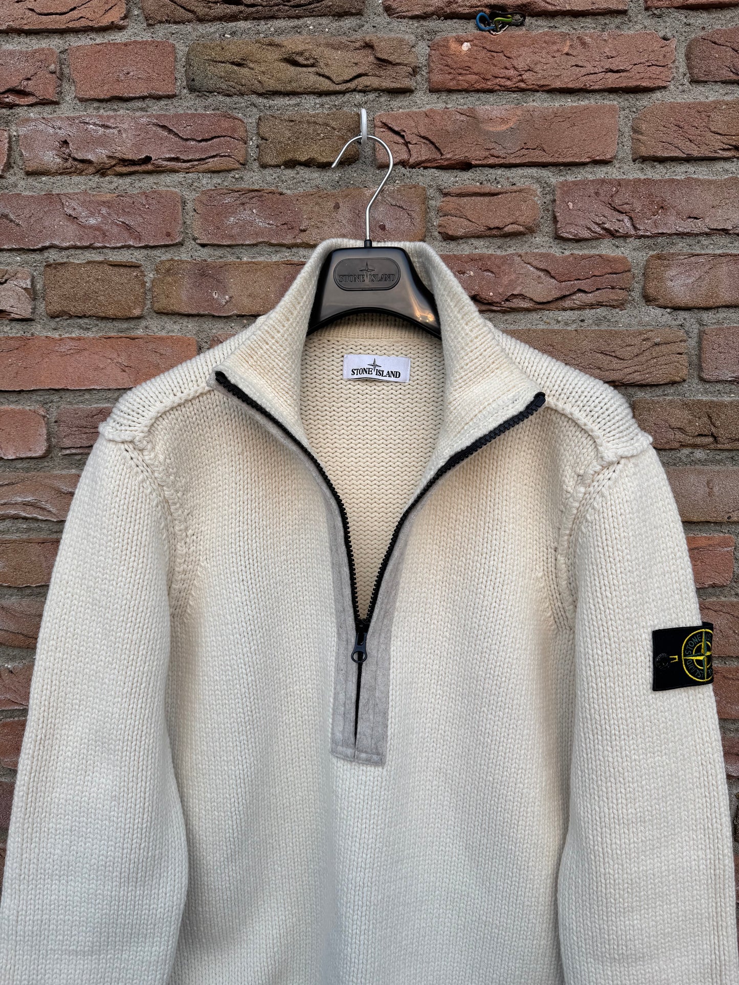 Stone Island Zip Pullover - S