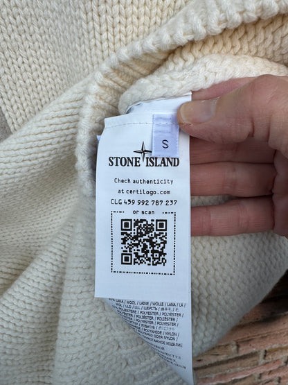 Stone Island Zip Pullover - S