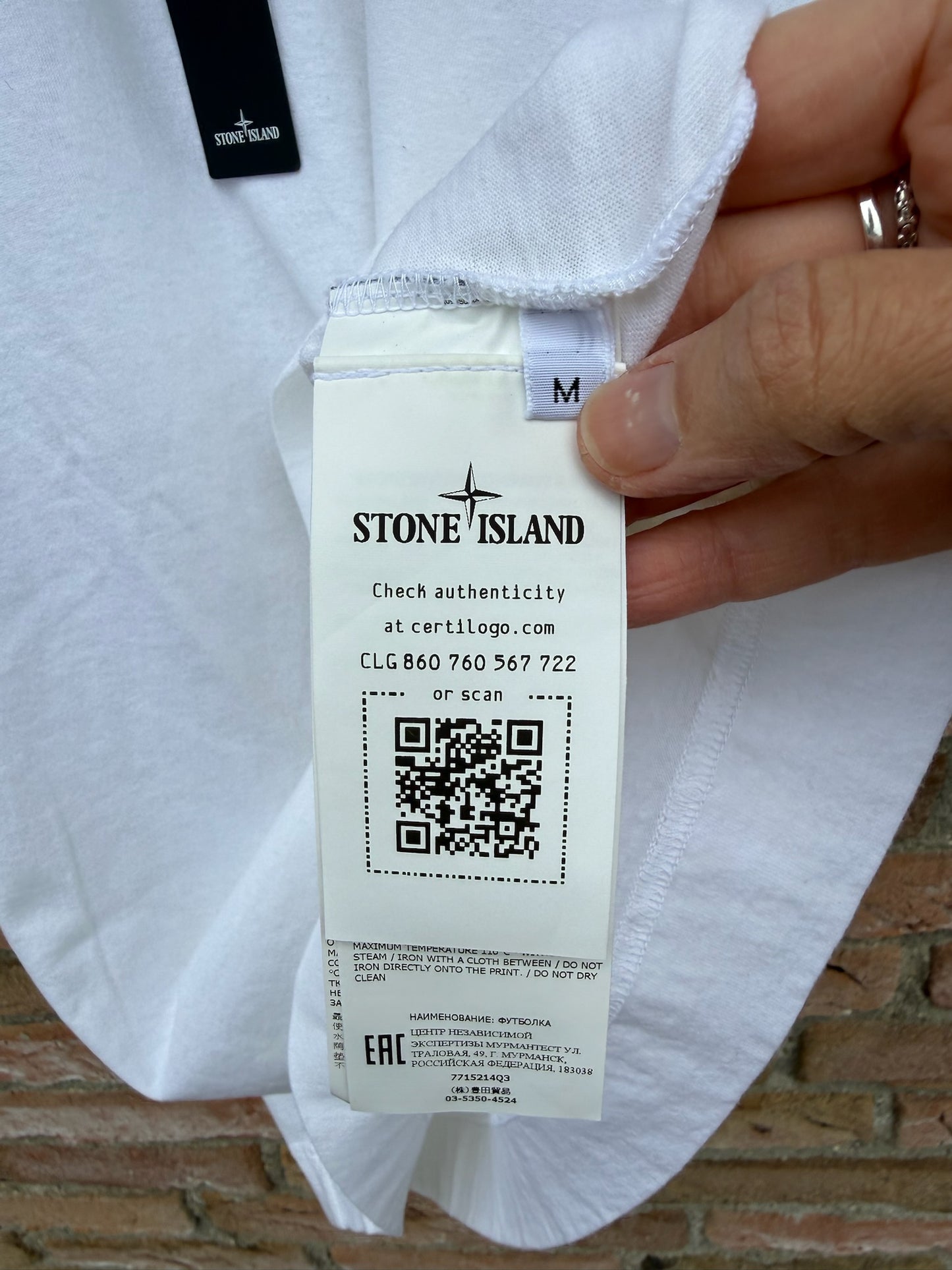Stone Island T-Shirt - M