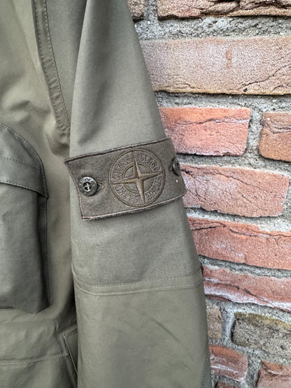 Stone Island Tank Shield Multilayer Ghost Jacket - M