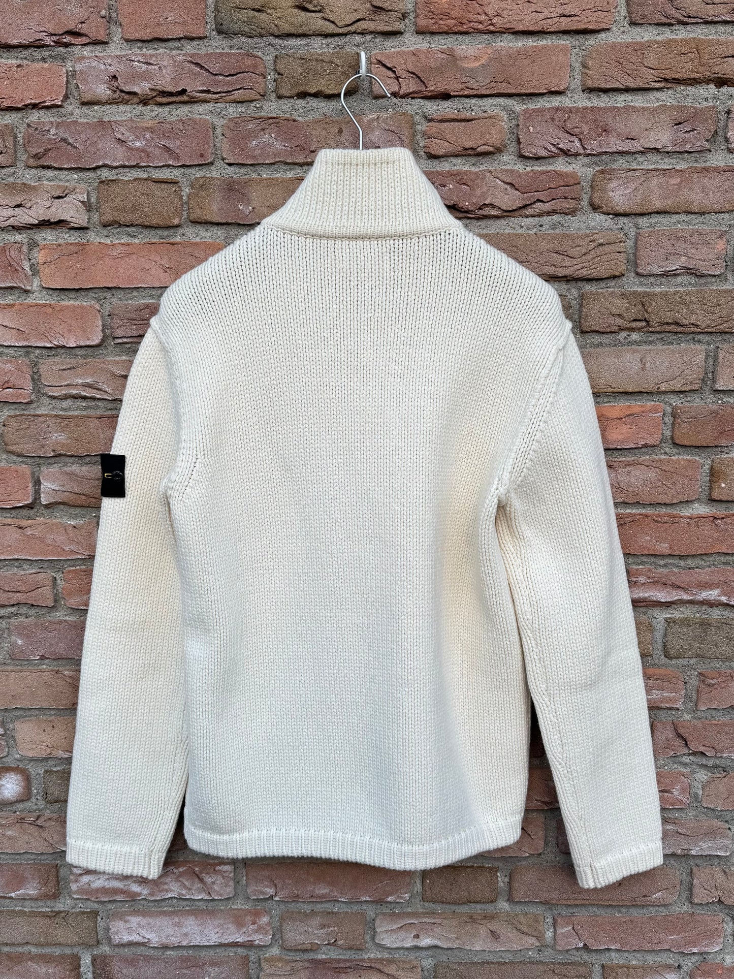 Stone Island Zip Pullover - S
