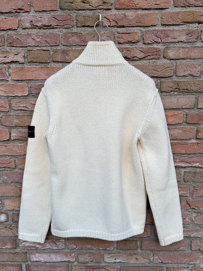 Stone Island Zip Pullover - S