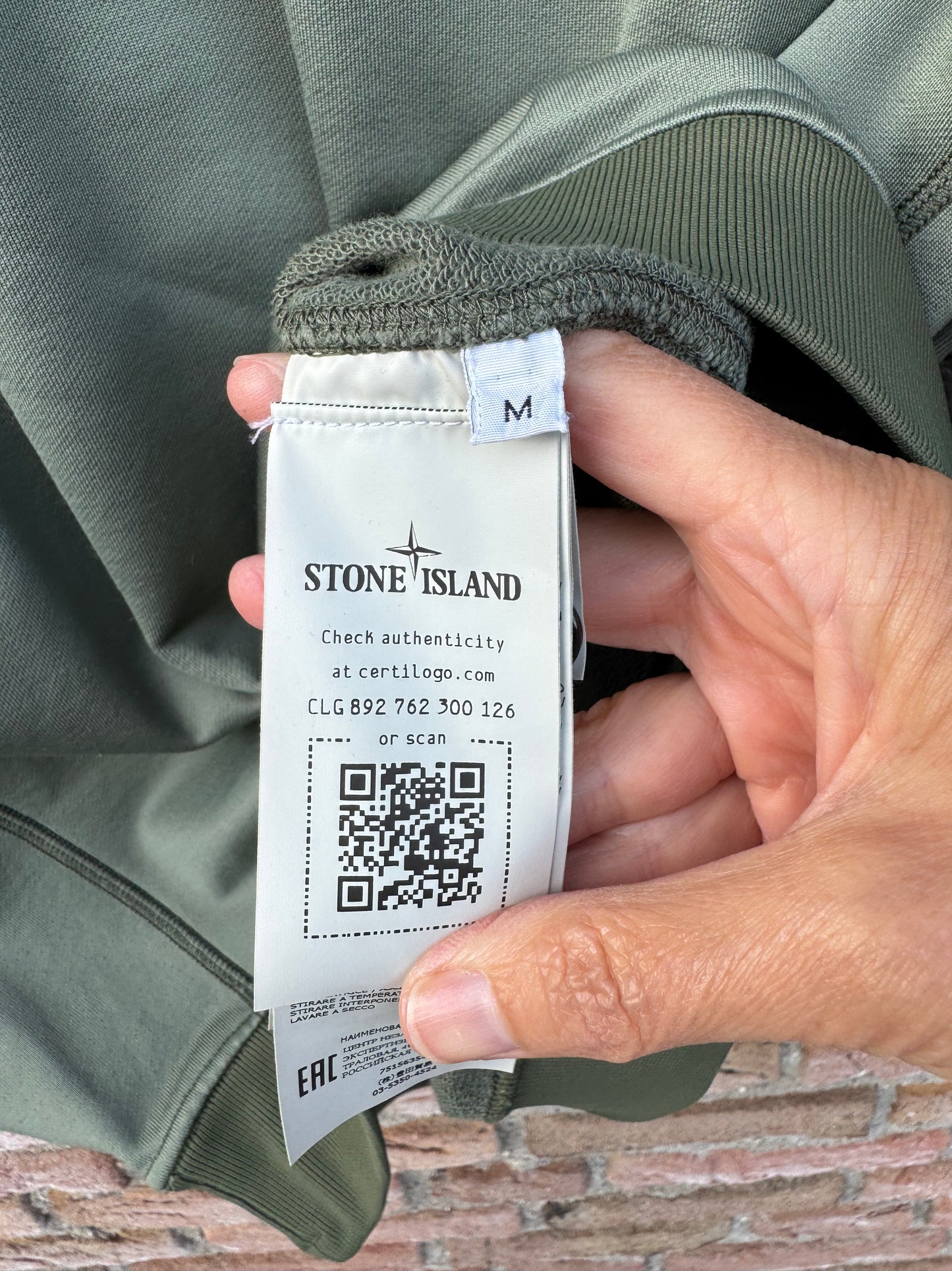 Stone Island Sweatshirt - M