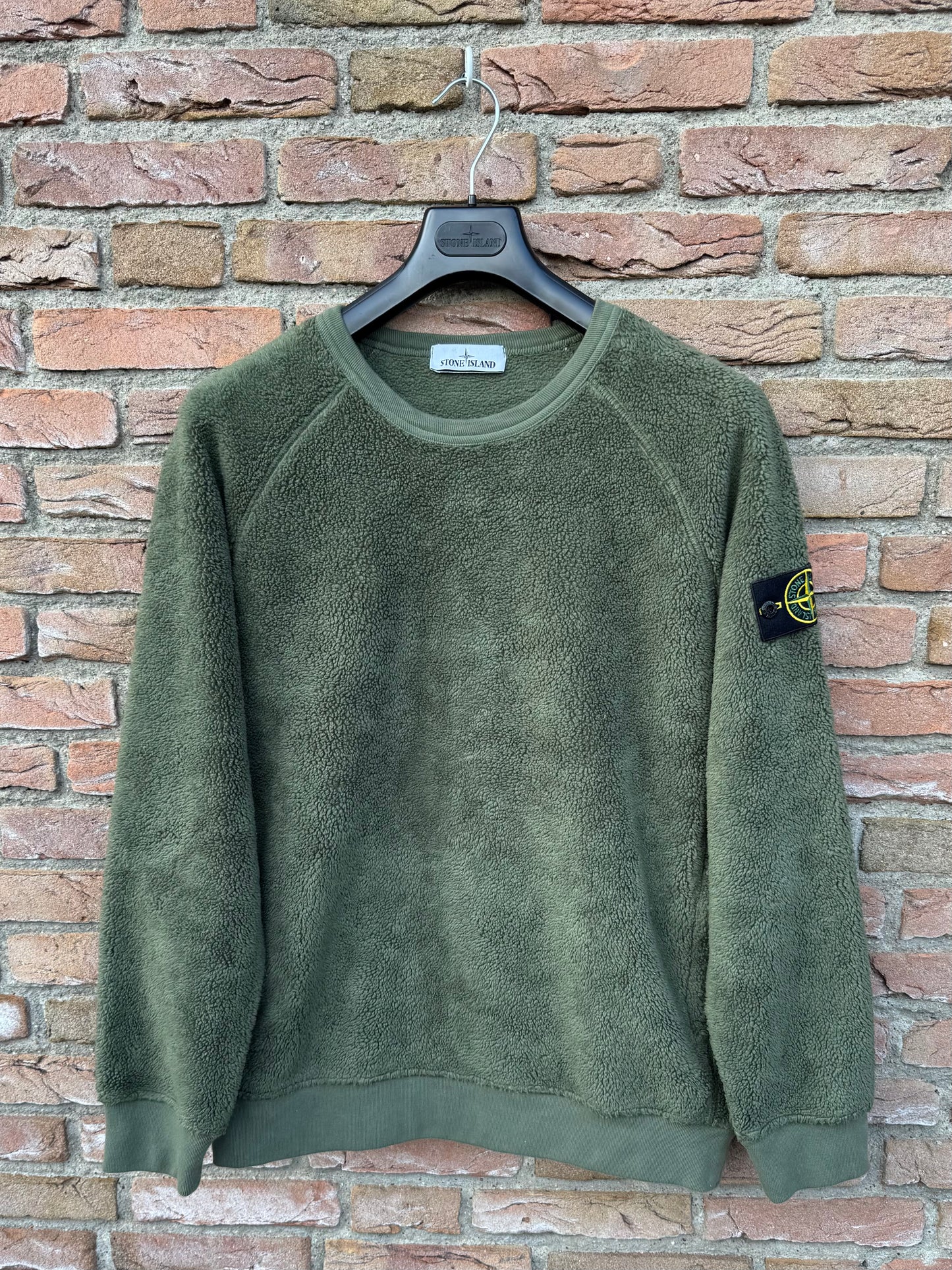 Stone Island Fleece Pullover - M