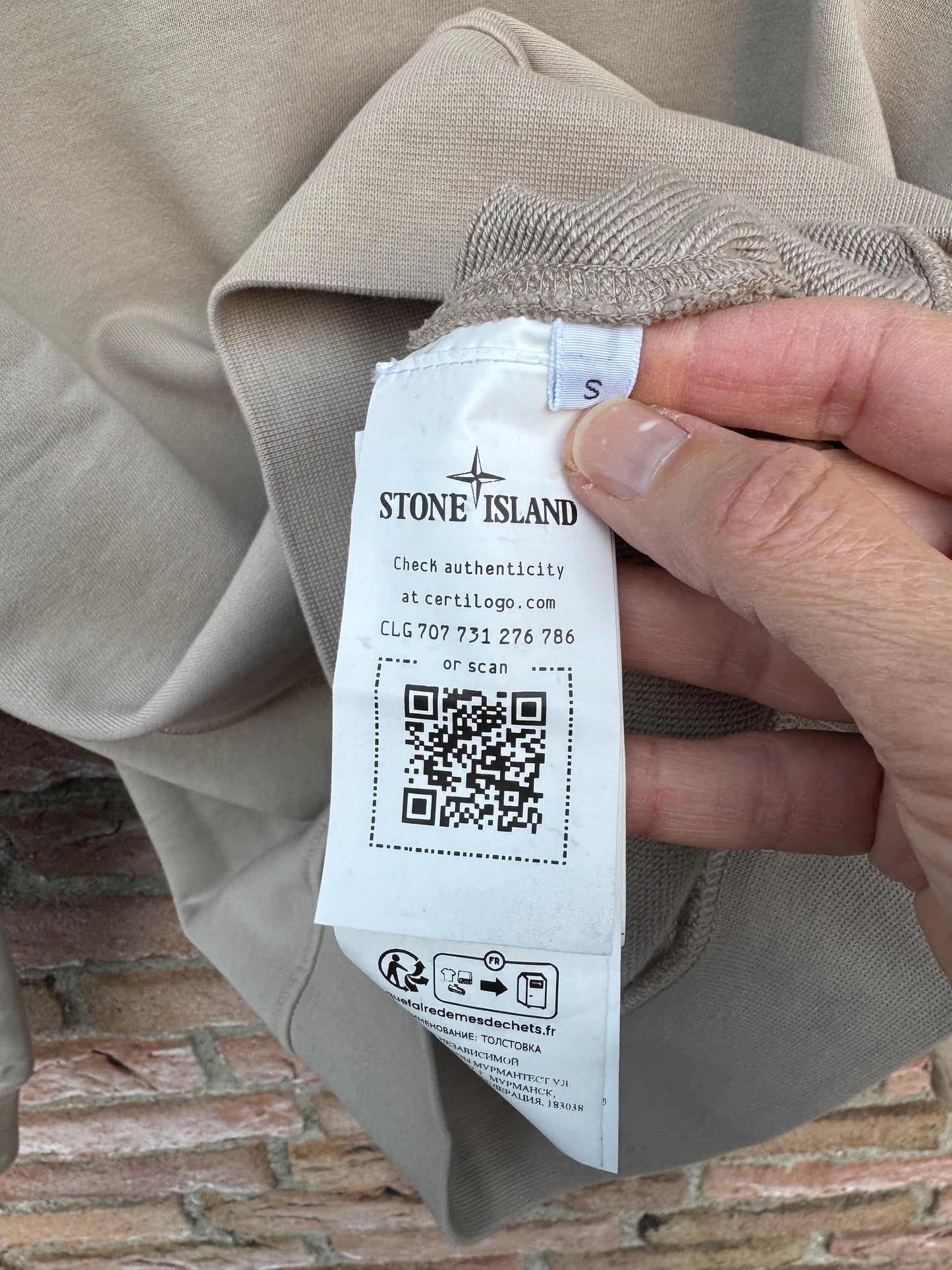 Stone Island Sweatshirt - S