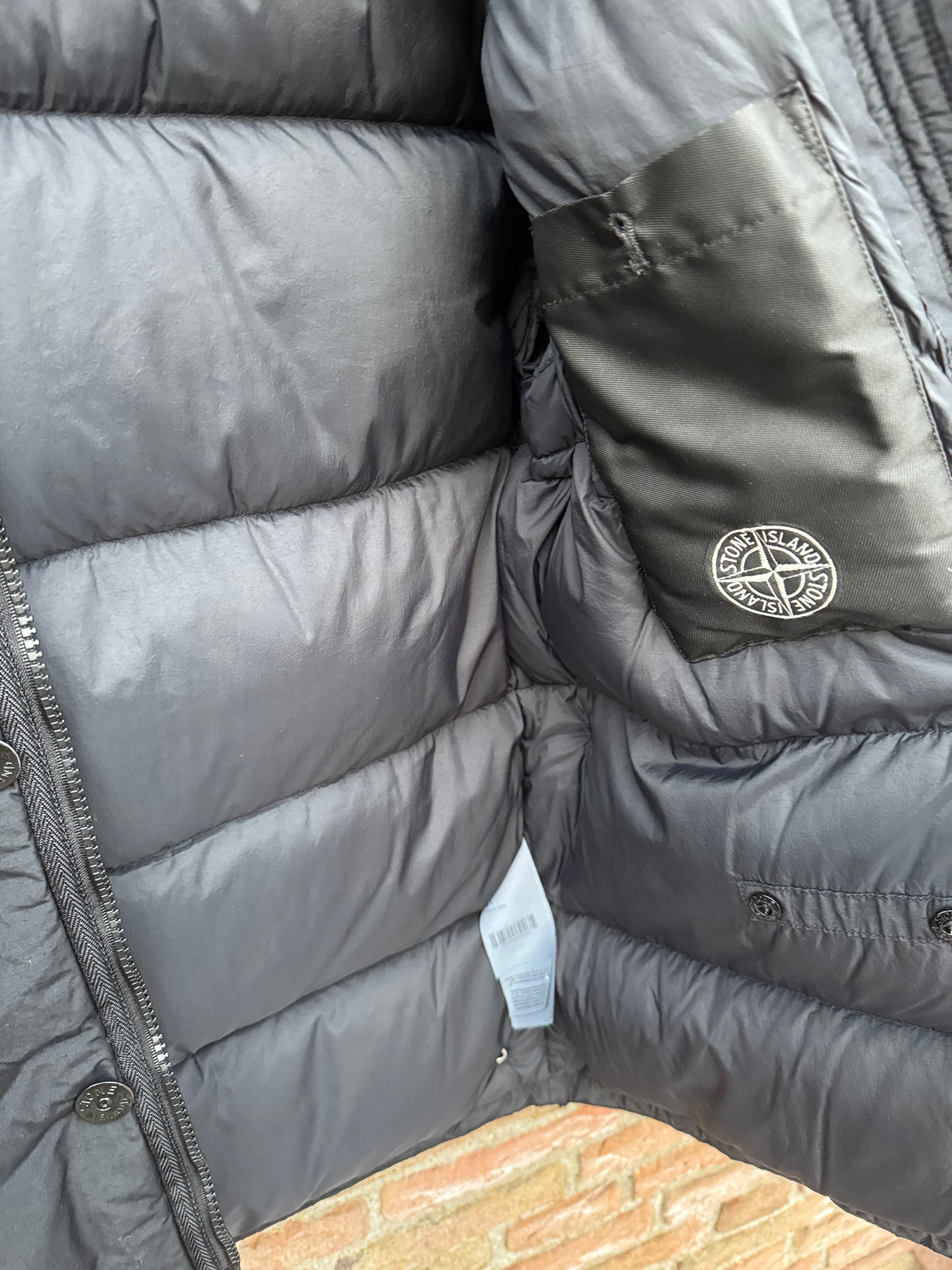 Stone Island Naslan Light Watro Down-TC Jacket - L