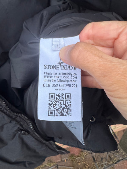 Stone Island Naslan Light Watro Down-TC Jacket - L