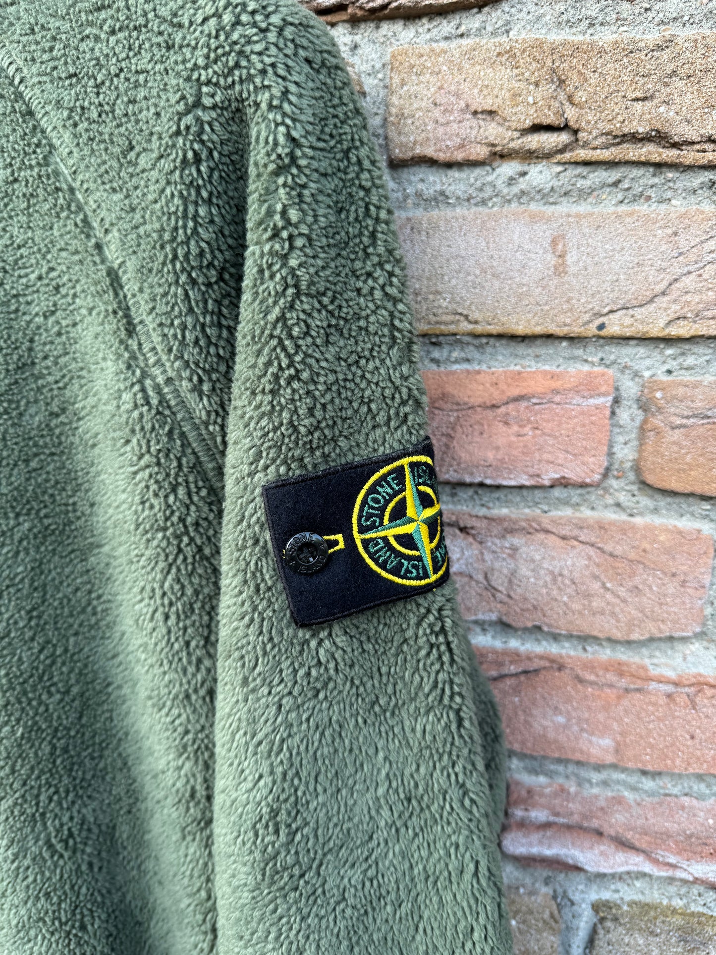 Stone Island Fleece Pullover - M