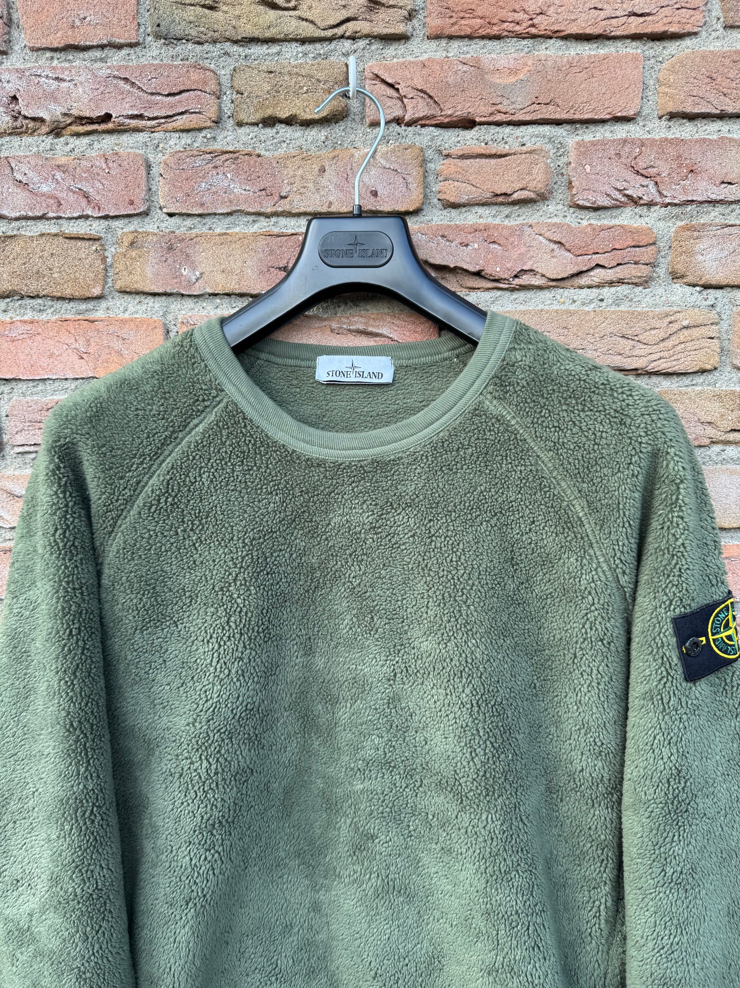 Stone Island Fleece Pullover - M