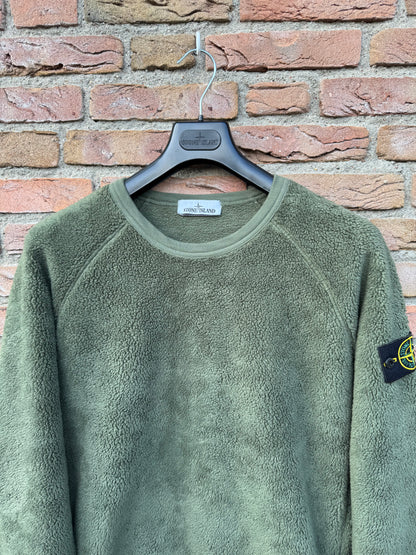 Stone Island Fleece Pullover - M