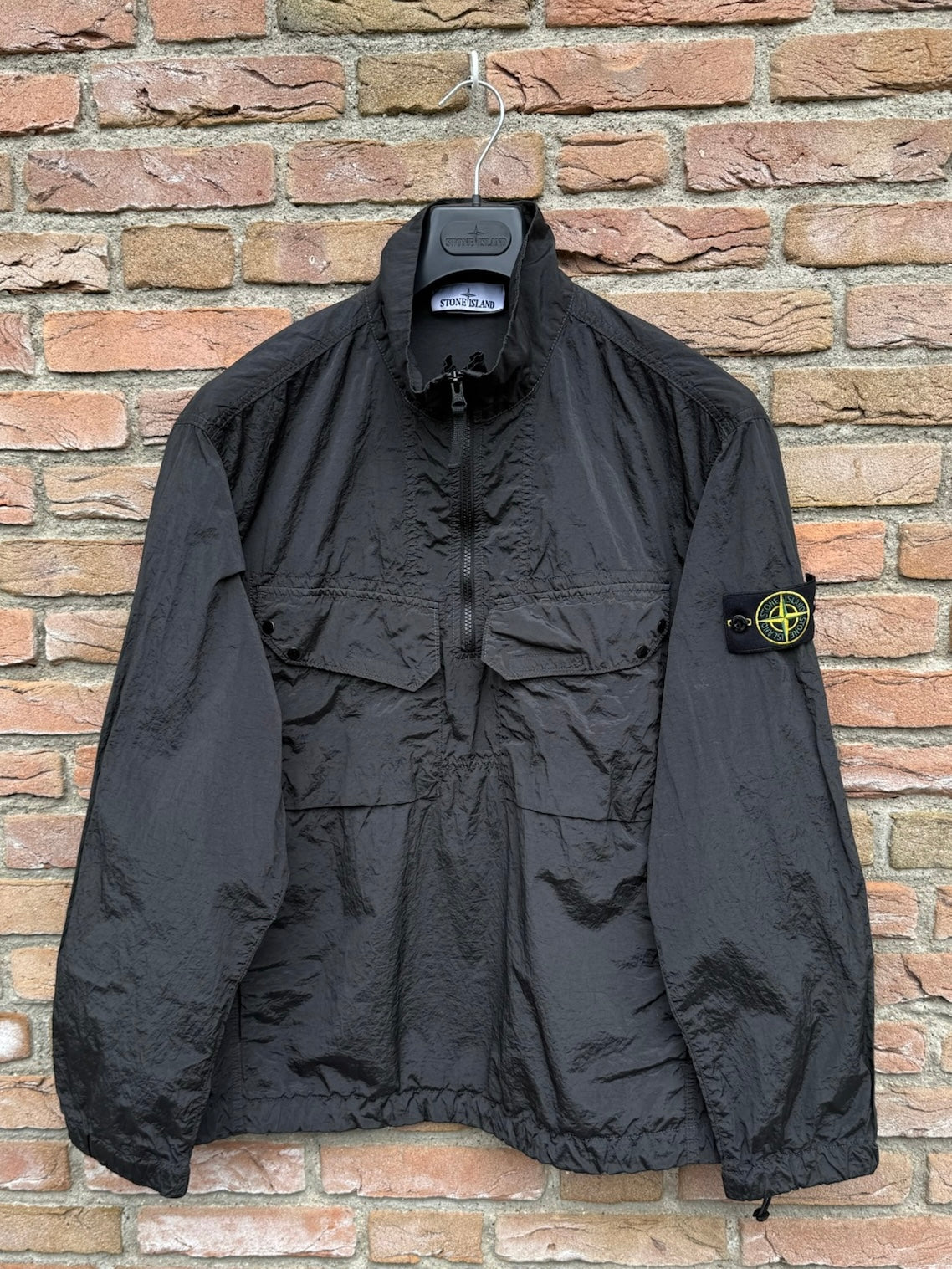 Stone Island Nylon Metal Zip Smock - XL