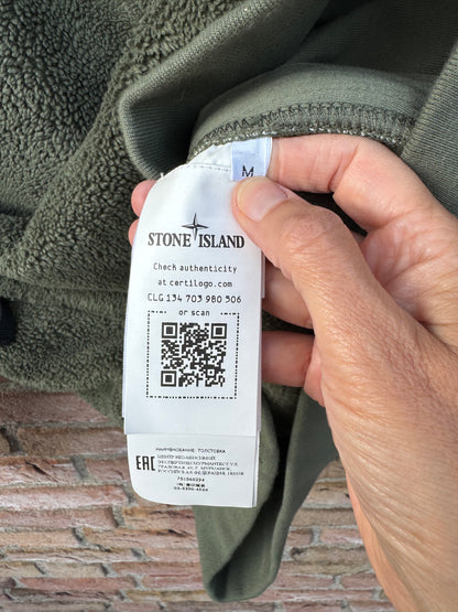 Stone Island Fleece Pullover - M