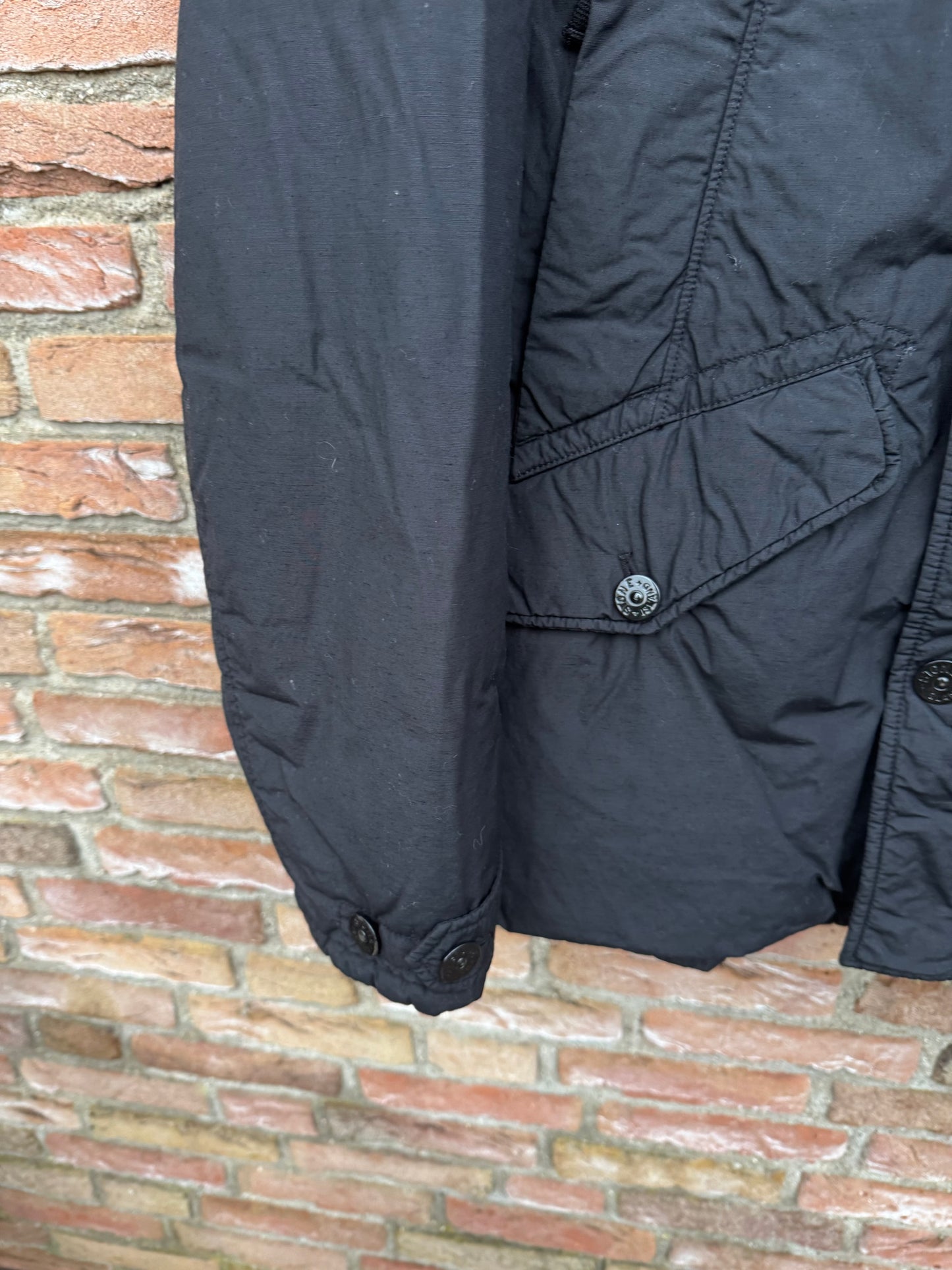 Stone Island Naslan Light Watro Down-TC Jacket - L
