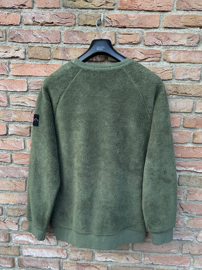 Stone Island Fleece Pullover - M