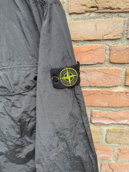 Stone Island Nylon Metal Zip Smock - XL