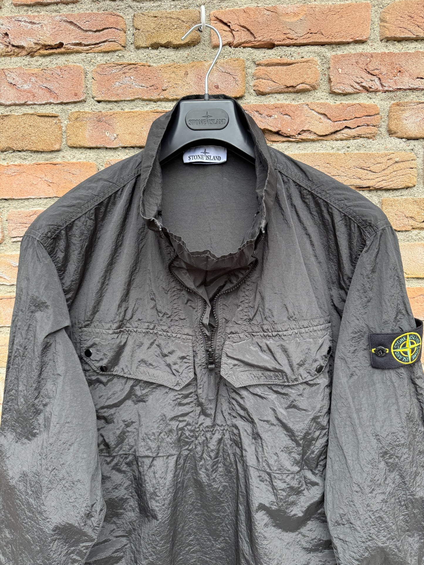 Stone Island Nylon Metal Zip Smock - XL