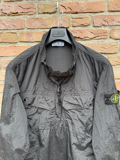Stone Island Nylon Metal Zip Smock - XL