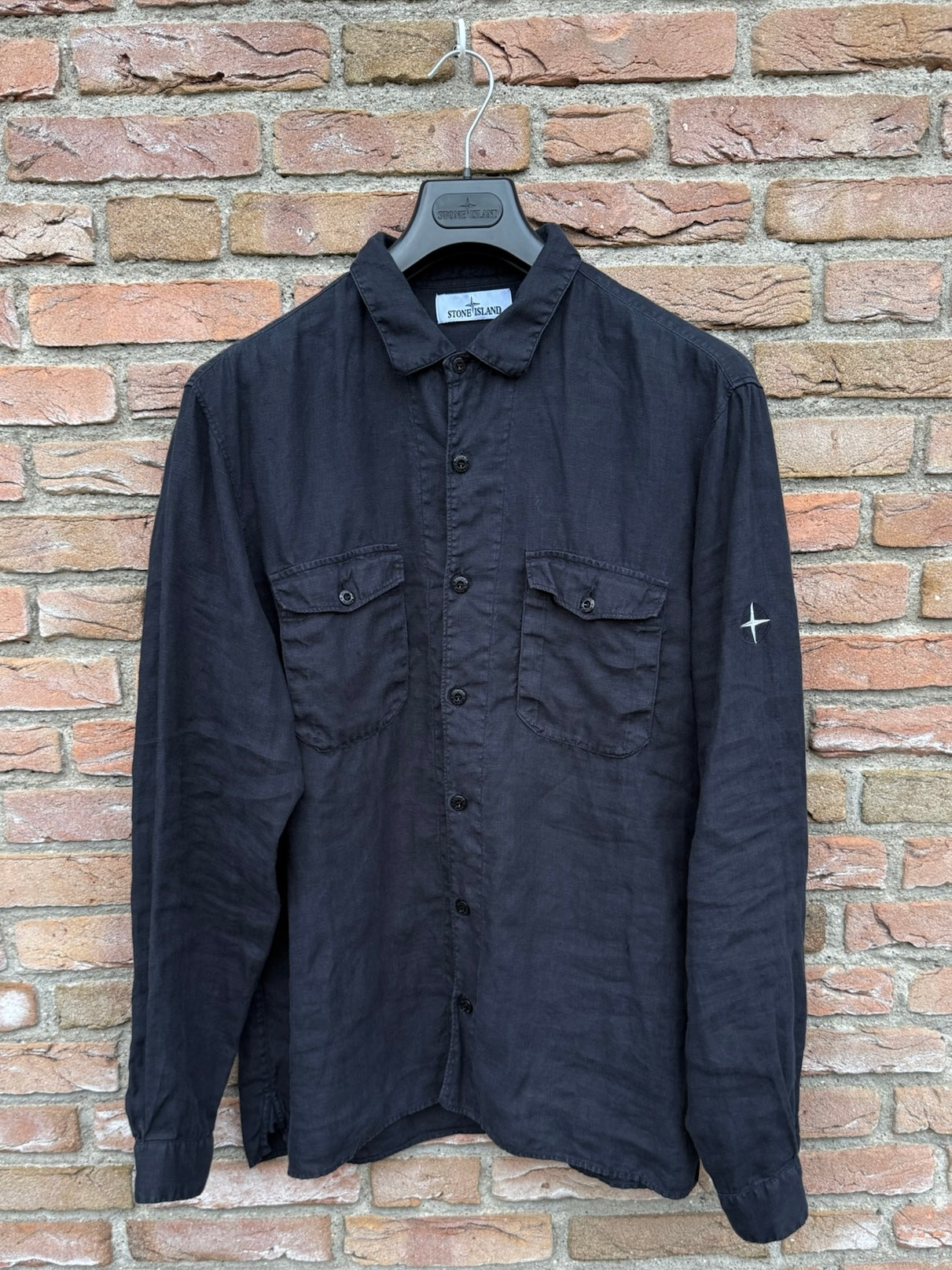 Stone Island Linen Shirt - XL