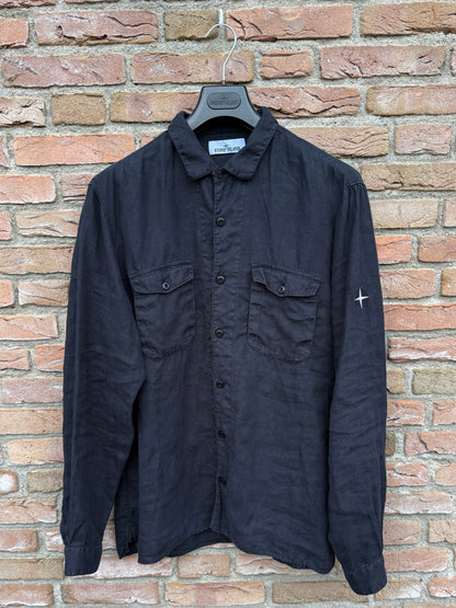 Stone Island Linen Shirt - XL