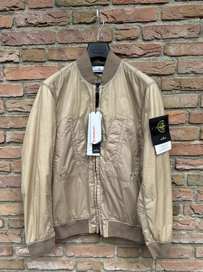 Stone Island Garment Dyed Micro Yarn Primaloft-TC Jacket - M