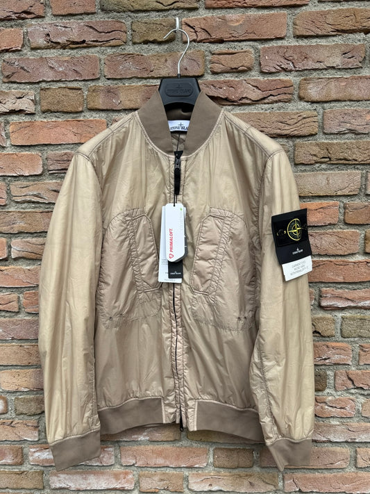 Stone Island Garment Dyed Micro Yarn Primaloft-TC Jacket - M