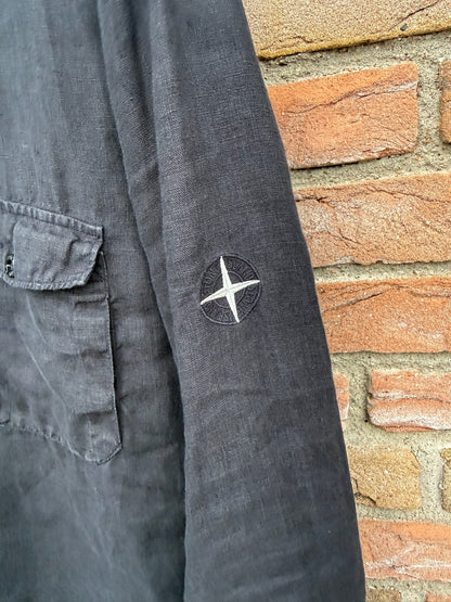 Stone Island Linen Shirt - XL