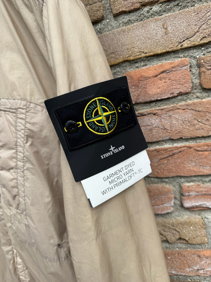 Stone Island Garment Dyed Micro Yarn Primaloft-TC Jacket - M