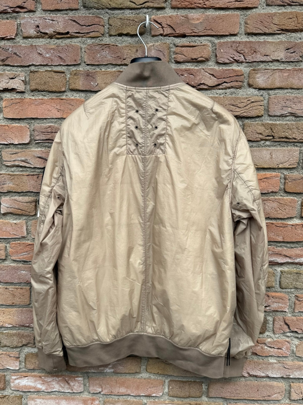 Stone Island Garment Dyed Micro Yarn Primaloft-TC Jacket - M