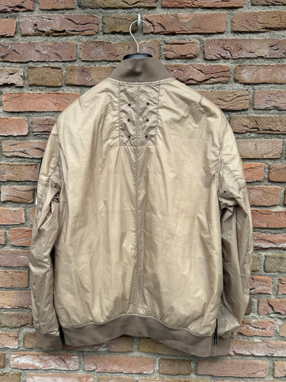 Stone Island Garment Dyed Micro Yarn Primaloft-TC Jacket - M