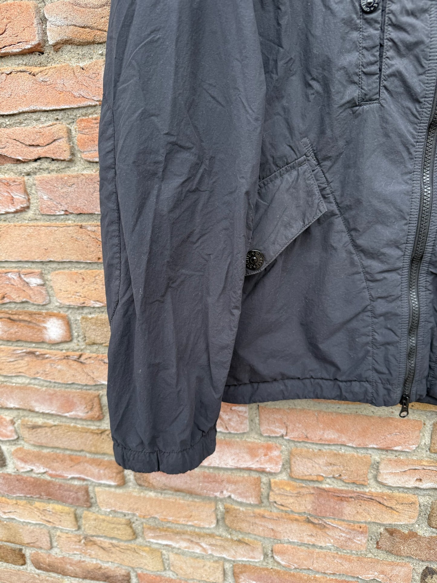 Stone Island Nylon Smerigliato Ghost Jacket - M