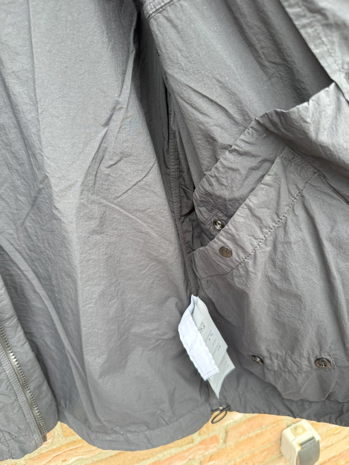 Stone Island Nylon Smerigliato Ghost Jacket - M
