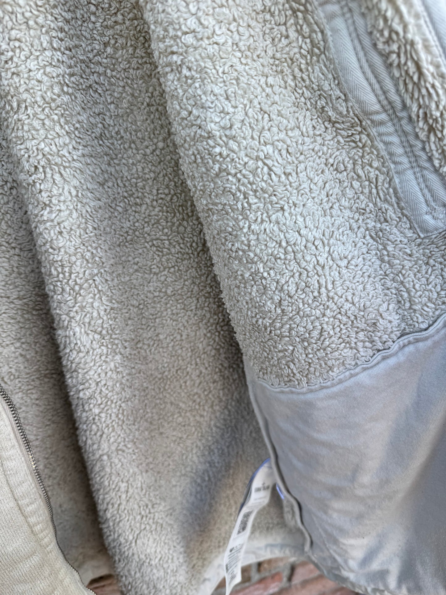 Stone Island Fleece Jacket - XL