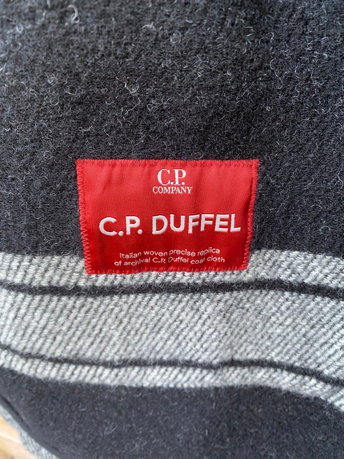 C.P. Company C.P. Duffel Jacke - M