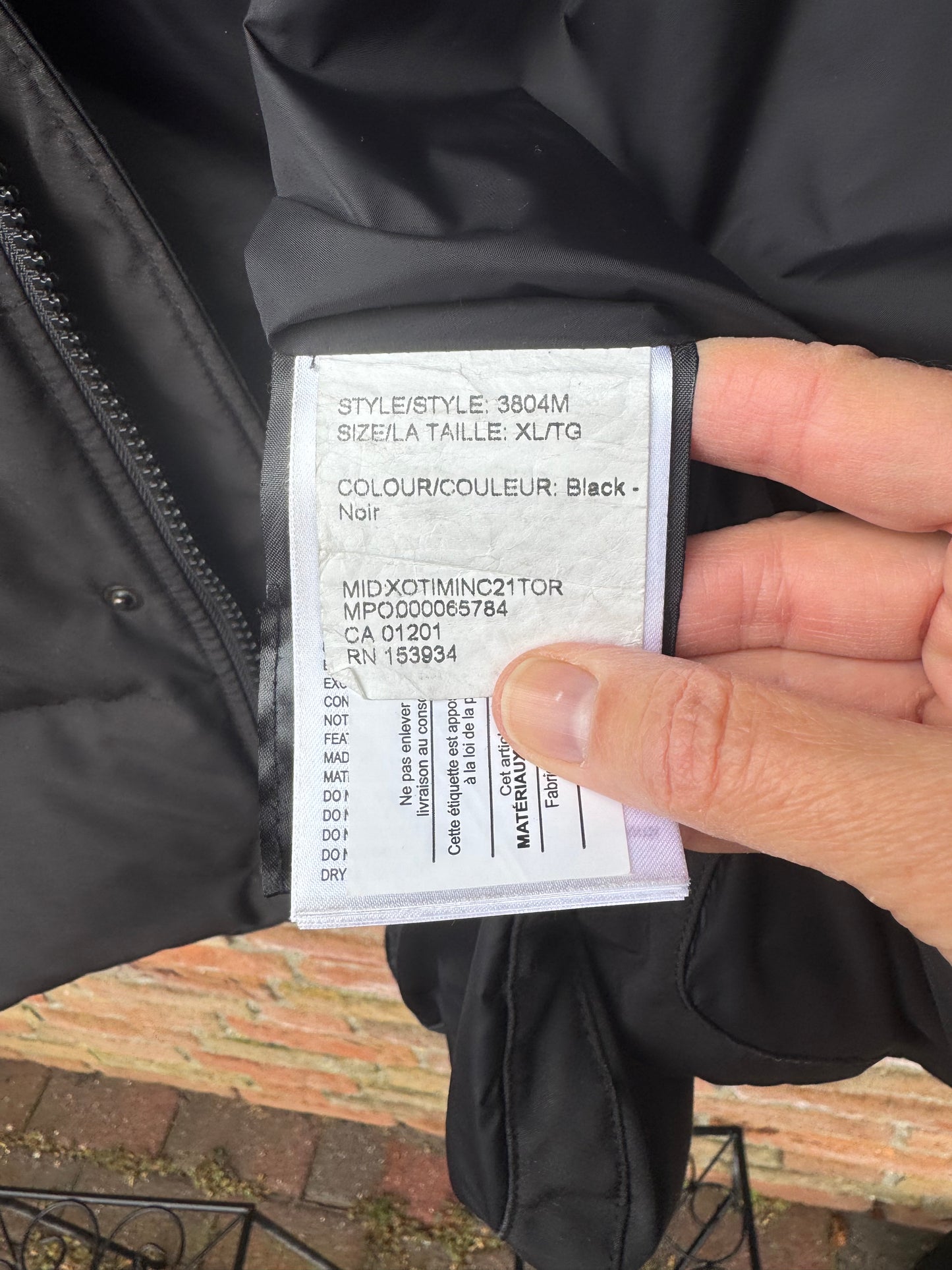 Canada Goose MacMillan Parka - XL
