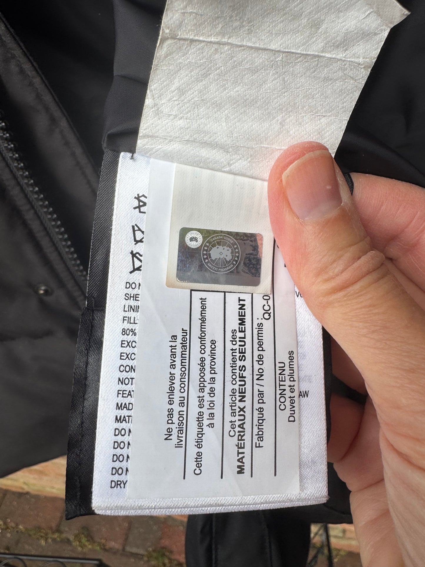 Canada Goose MacMillan Parka - XL