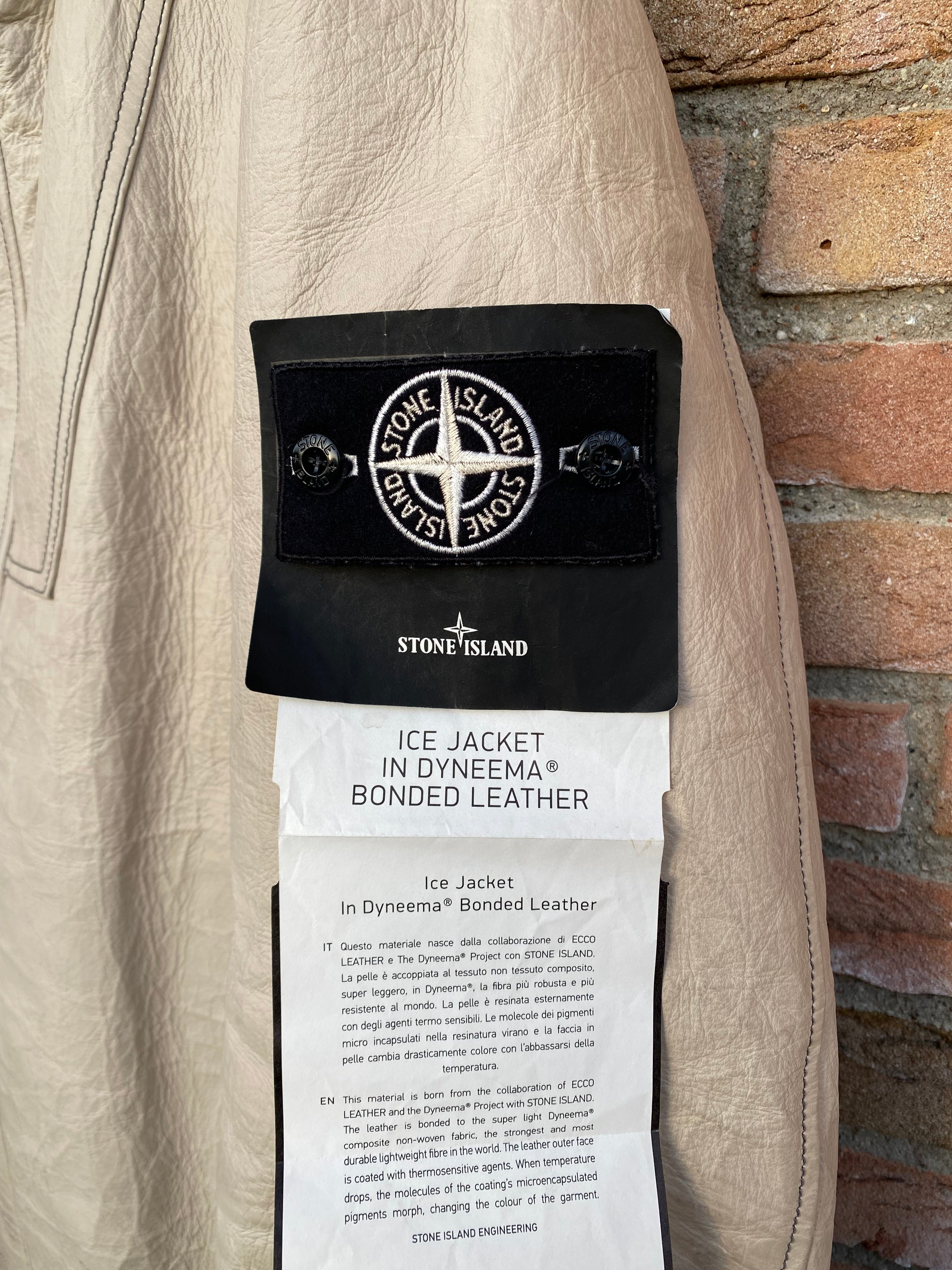Stone Island Dyneema Ice Jacke - XL – ebding