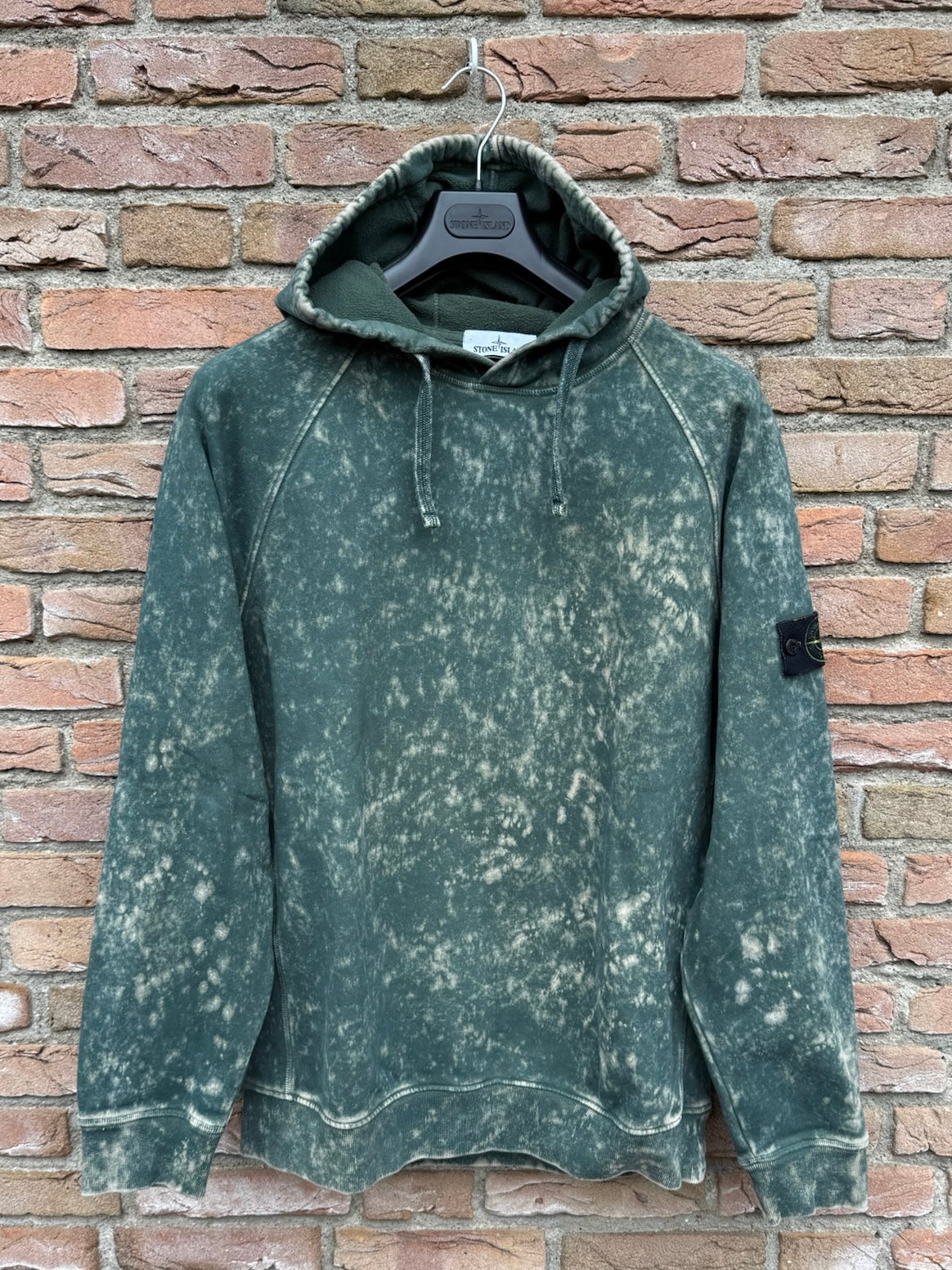 Stone Island OVD Off-Dye Hoodie - XL