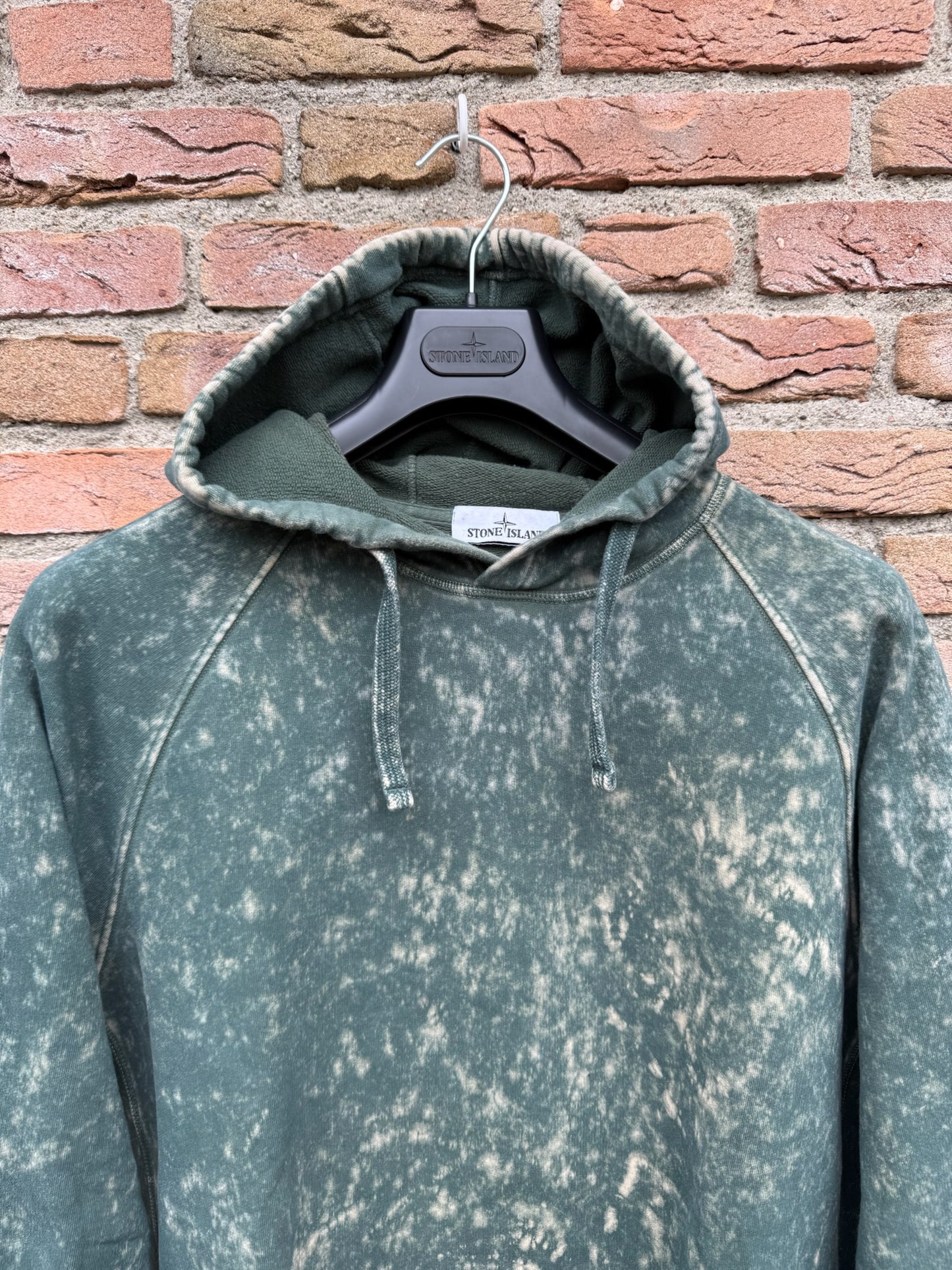 Stone Island OVD Off-Dye Hoodie - XL