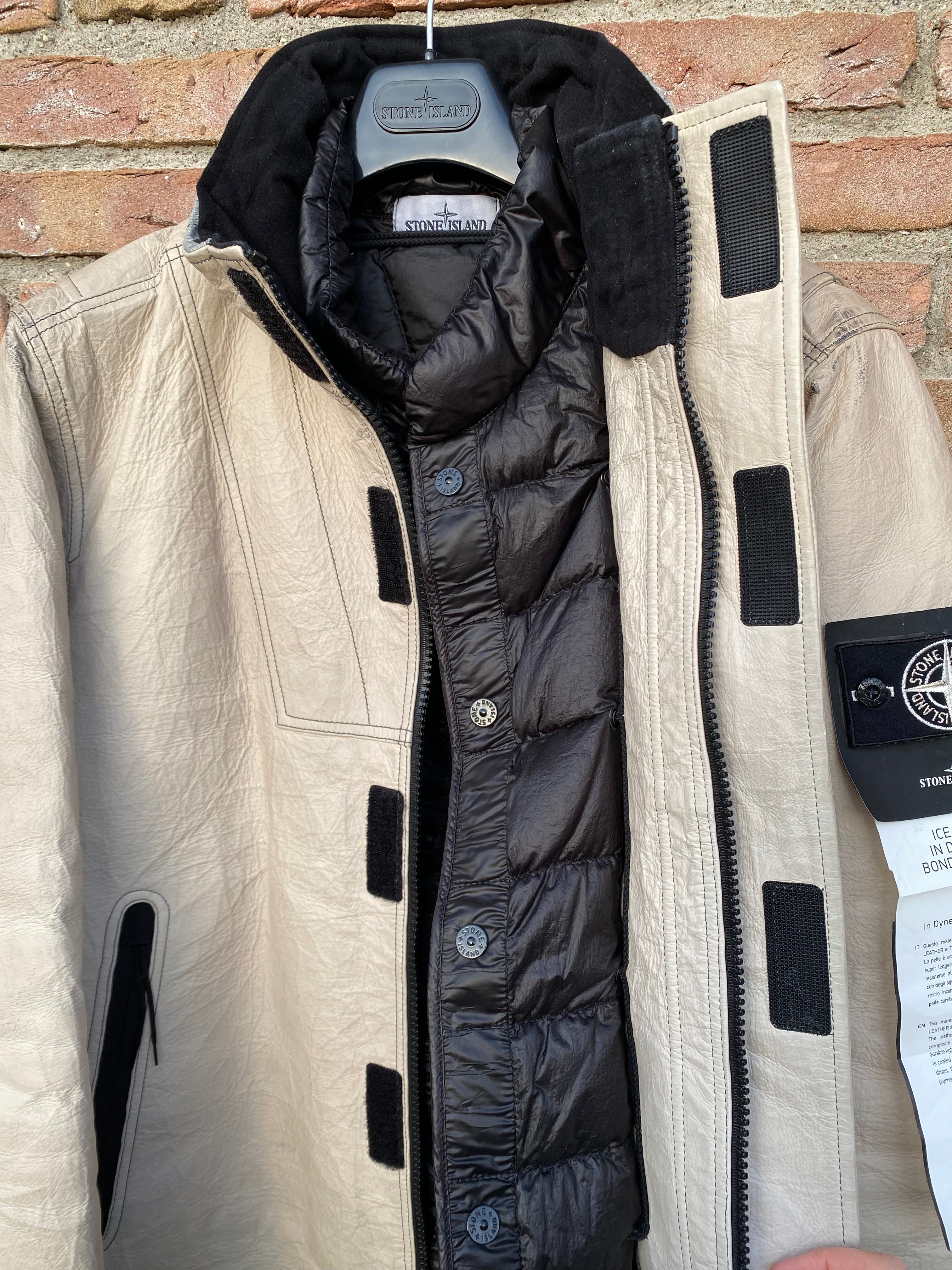 Stone Island Dyneema Ice Jacke - XL – ebding