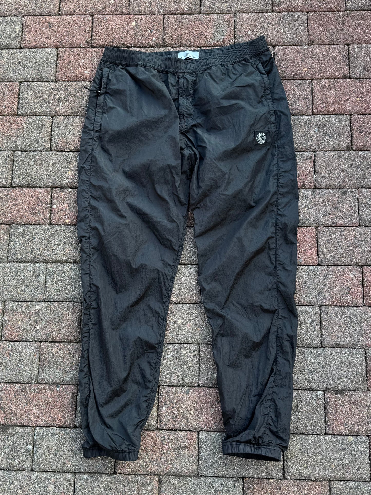 Stone Island Nylon Metal Ripstop Trousers - XL