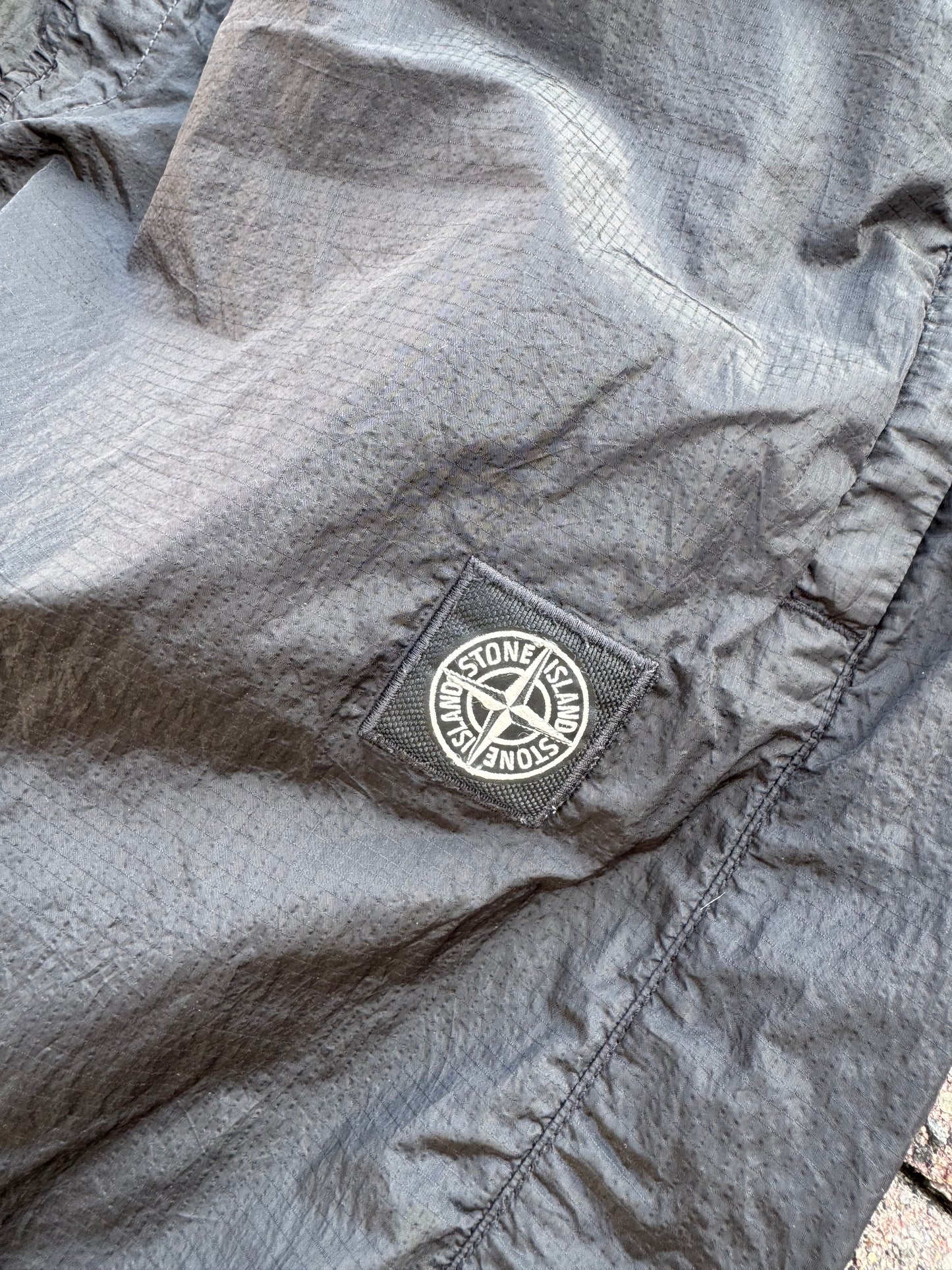 Stone Island Nylon Metal Ripstop Trousers - XL